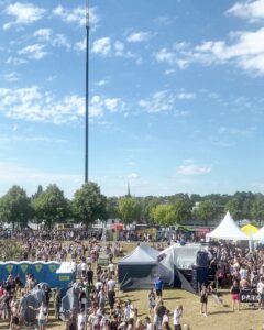 Menschenmenge beim Ruhr-In-Love-Festival