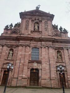 Jesuitenkirche in Heidelberg