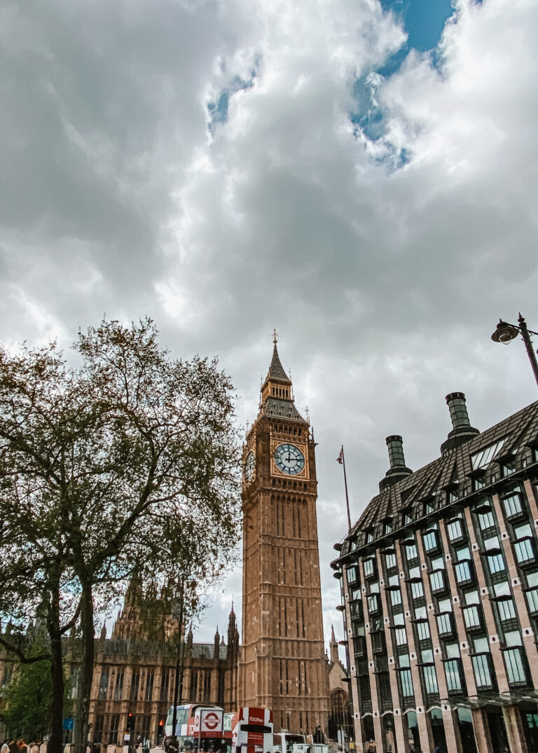 Big Ben in London England