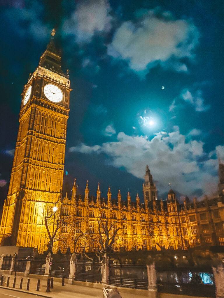 Big Ben bei Nacht