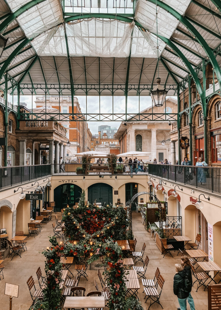 Halle des Covent Garden in London