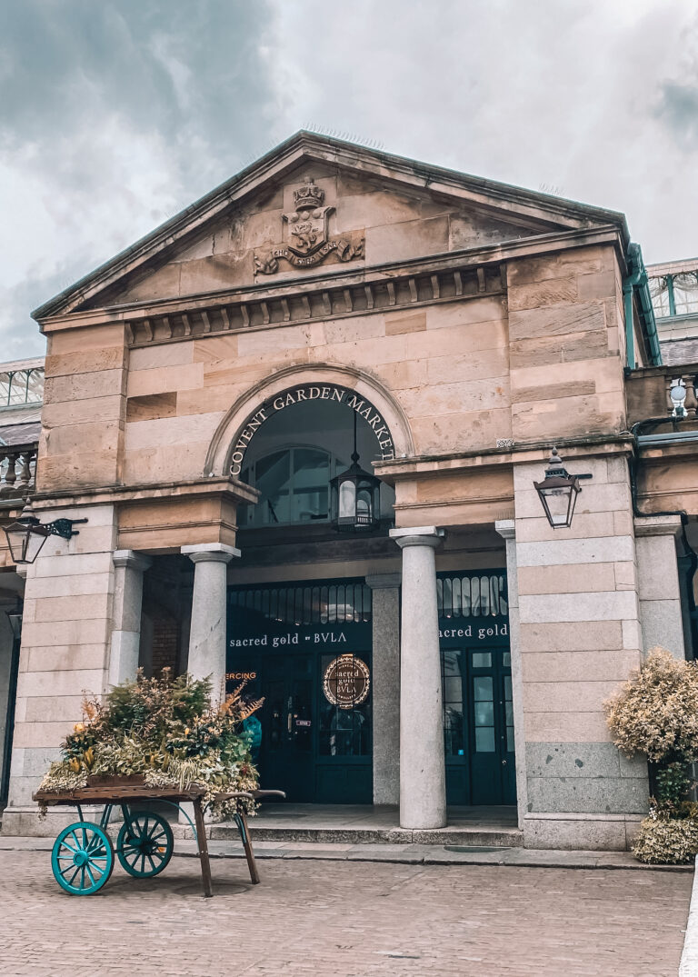 Eingang des Covent Garden in London