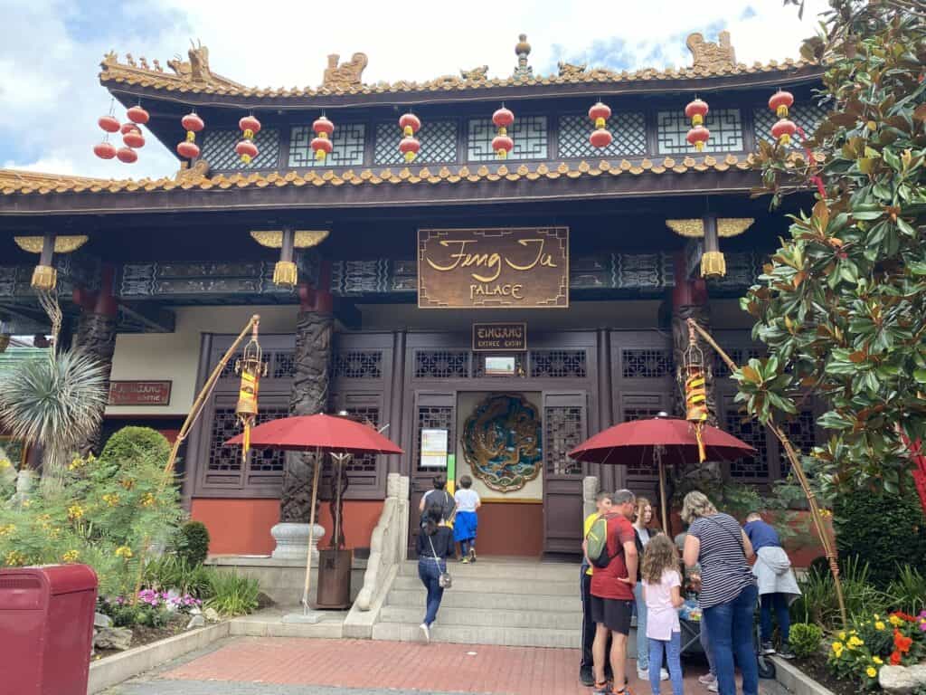 Feng Ju Palace im Phantasialand