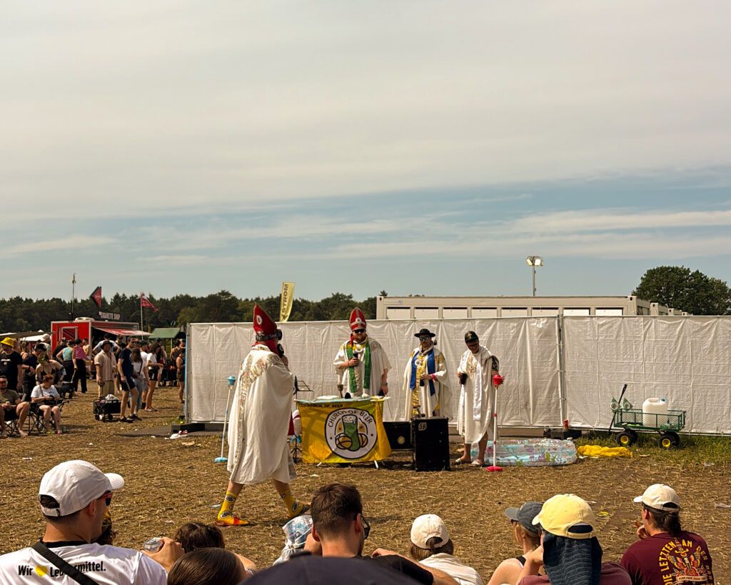Hurricane Festival Biermesse