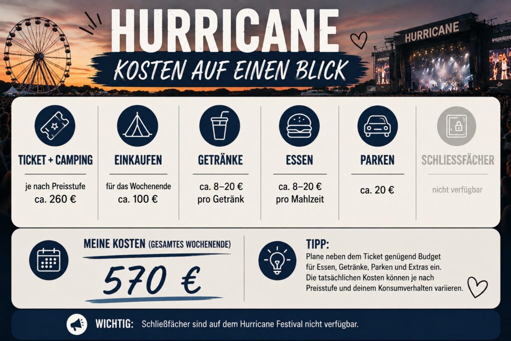 Hurricane Kosten