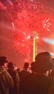 SonneMondSterne Feuerwerk