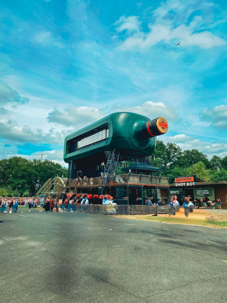 Jägermeister Stage beim Parookaville