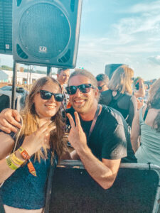 Leaftodiscover mit Sarazar beim Parookaville