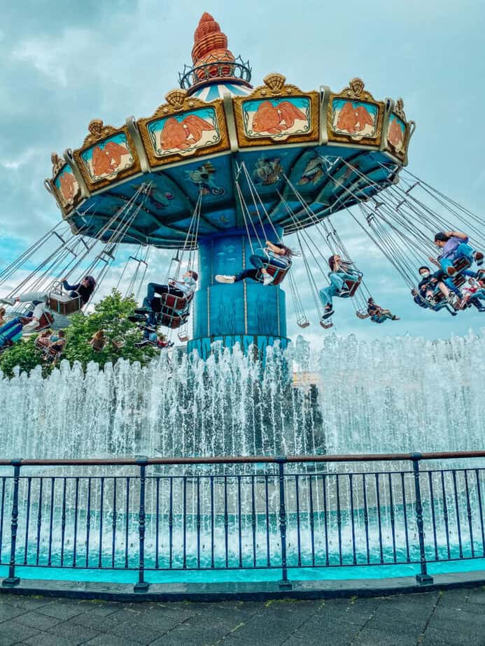 Kettenkarusell Wellenflug im Phantasialand