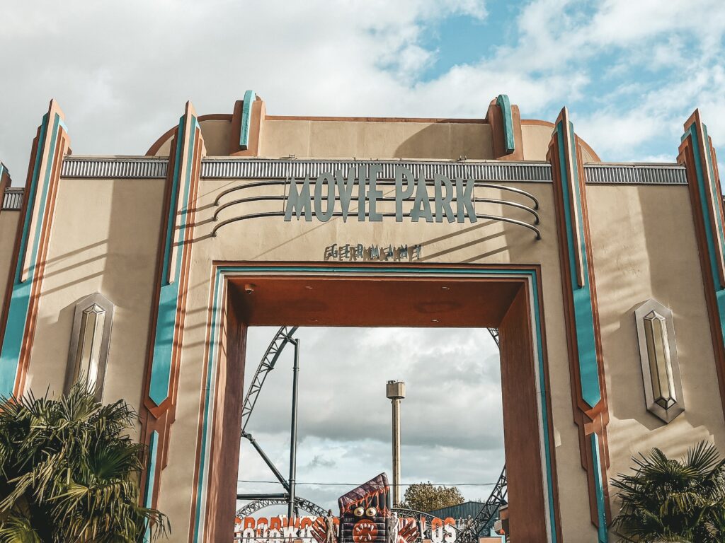 Movie Park Germany Eingang