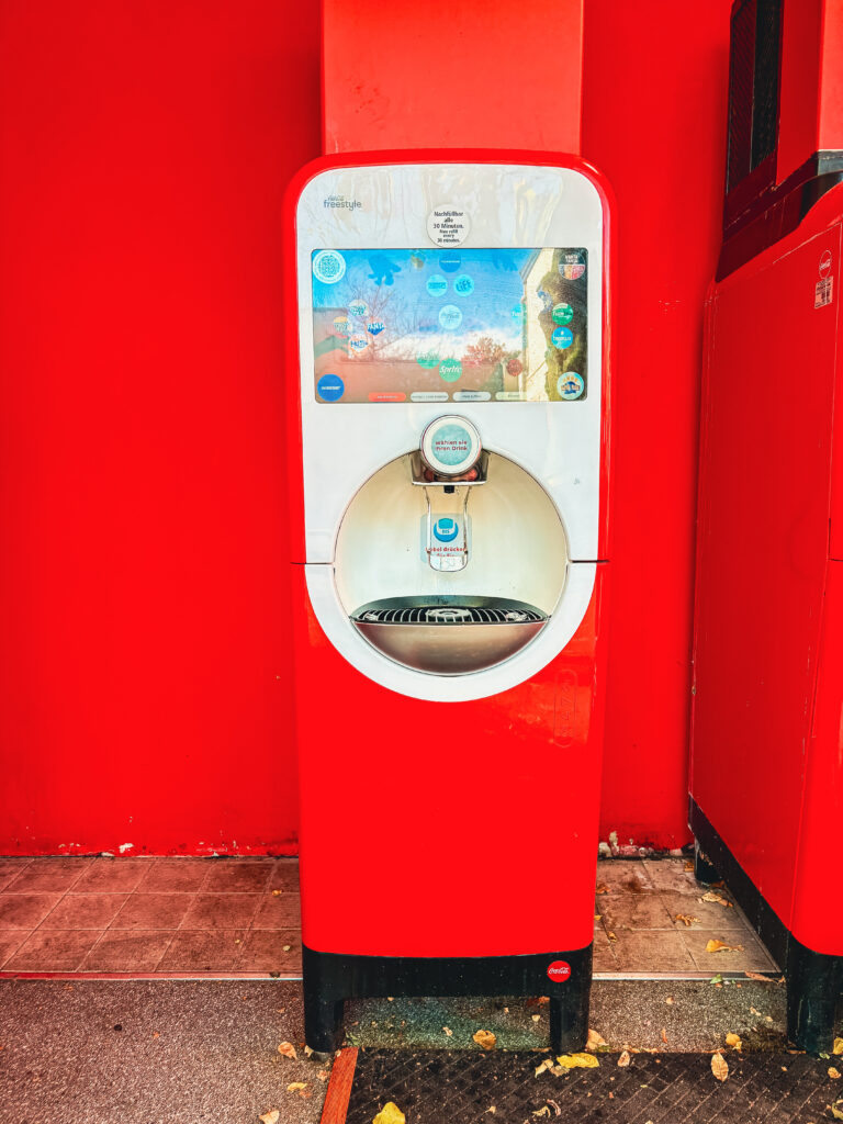 Coca Cola Freestyle Movie Park Germany