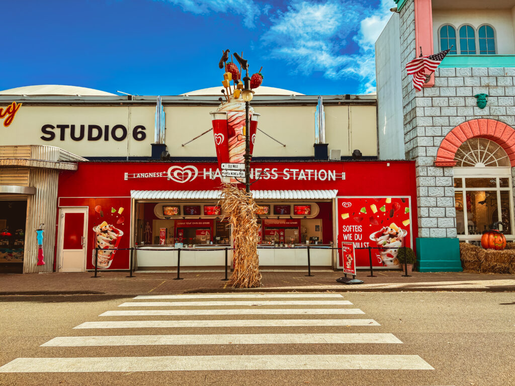 Langnese Happiness Station Movie Park Germany