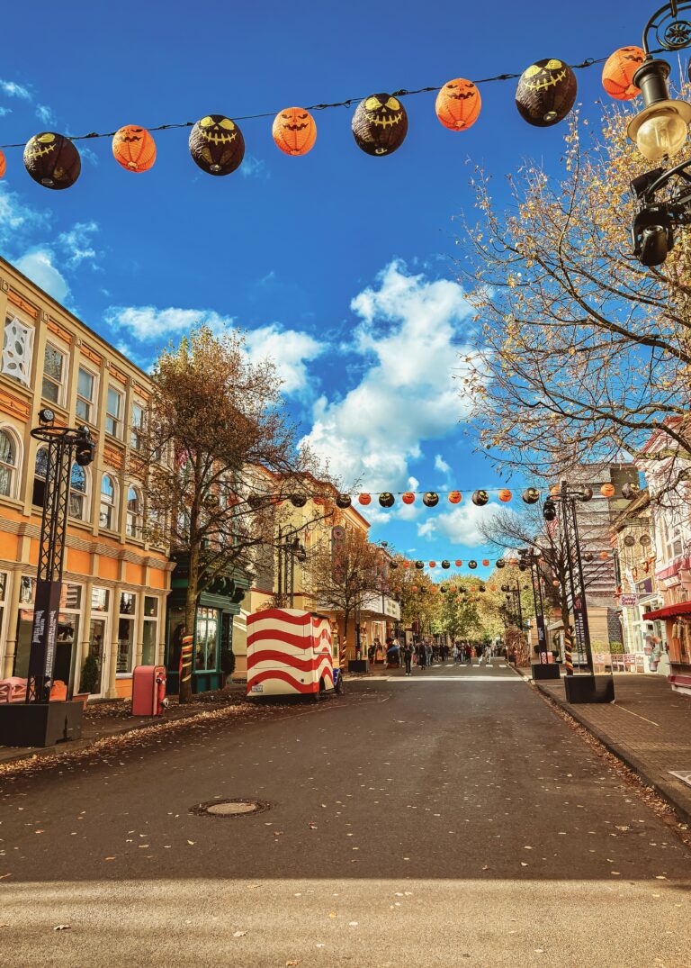 The Hollywood Street Set Movie Park Germany