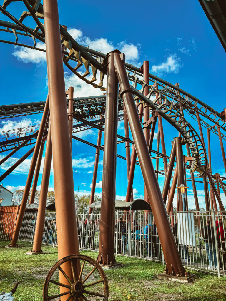 Iron Claw Movie Park Germany