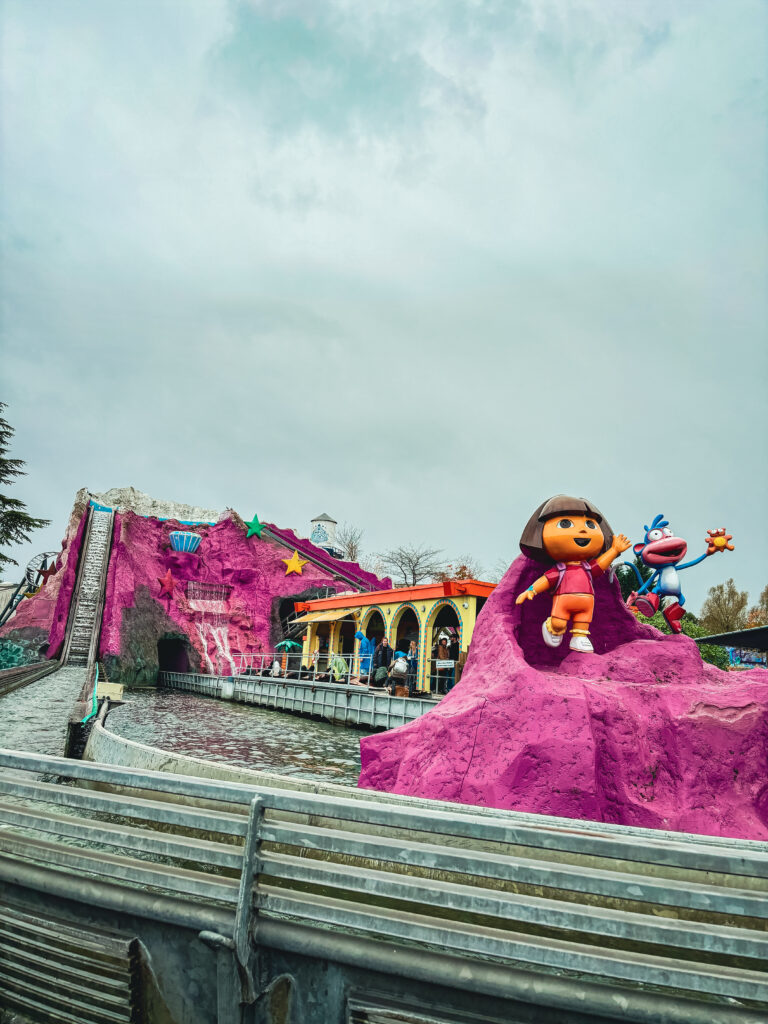 Dora’s Big River Adventure Movie Park Germany