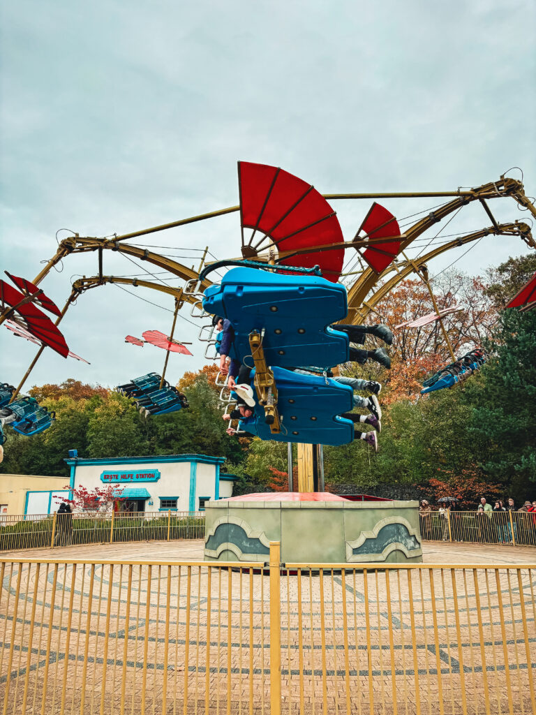 Avatar Air Glider Movie Park Germany