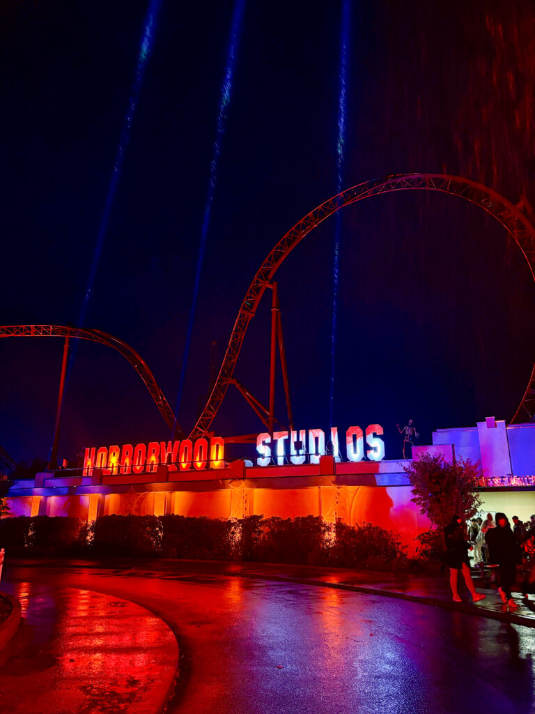 Star Trek: Operation Enterprise Movie Park bei Nacht