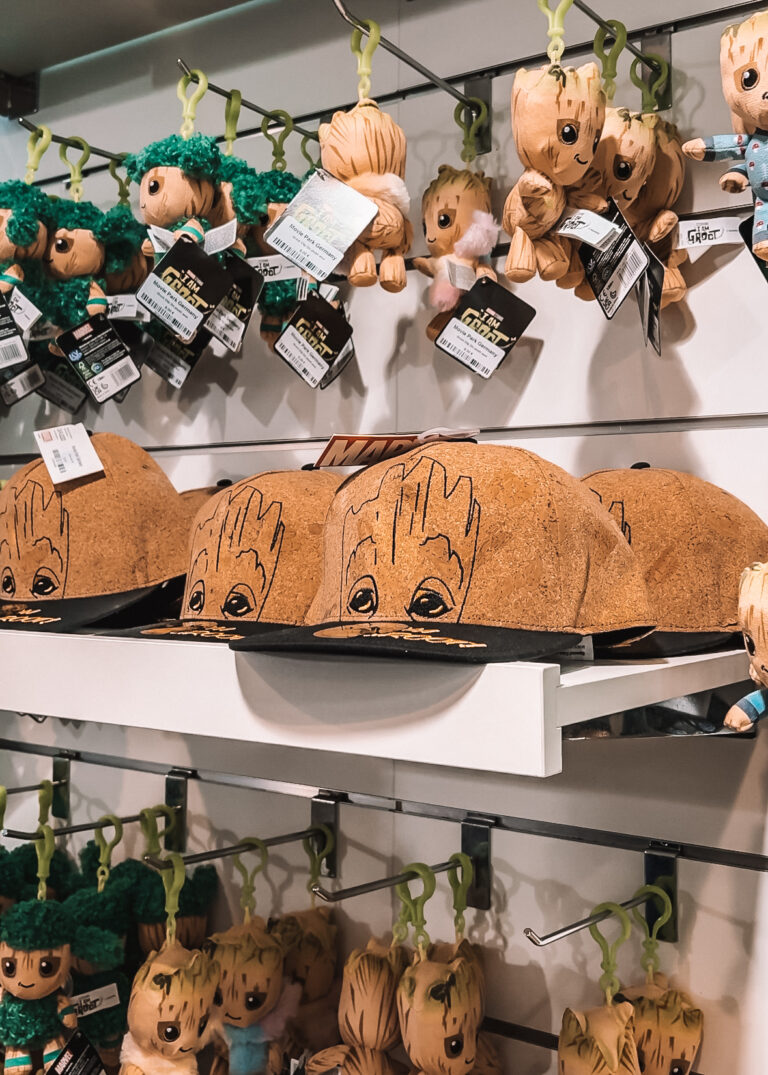 Marvel Merch The Hollywood Street Set Shop Movie Park Germany