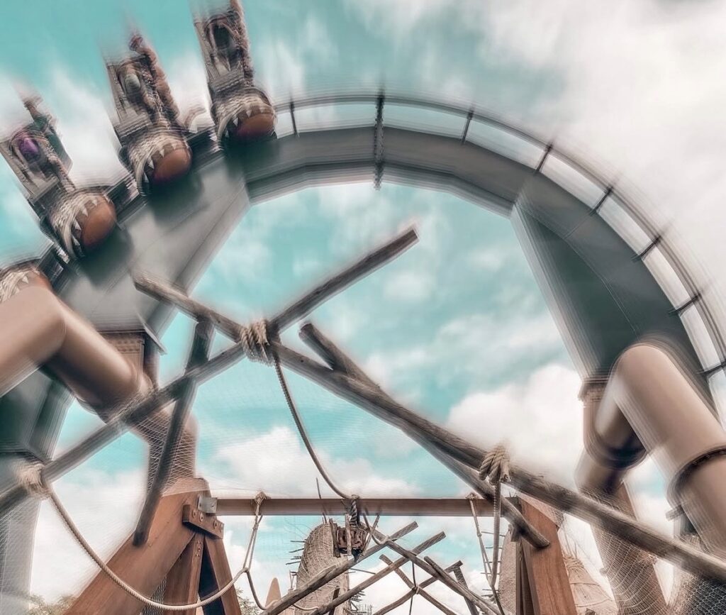 Deep in Africa Phantasialand