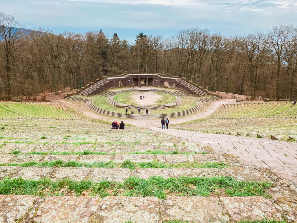 Thingstätte in Heidelberg