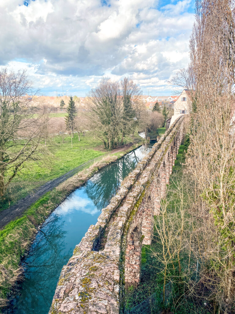 Das römische Wasserkastell am Schloss Schwetzingen