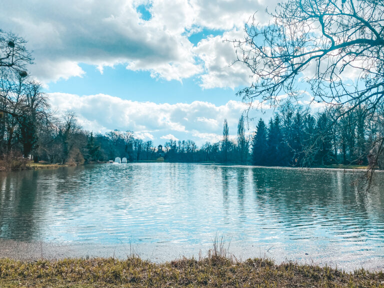 See am Schloss Schwetzingen