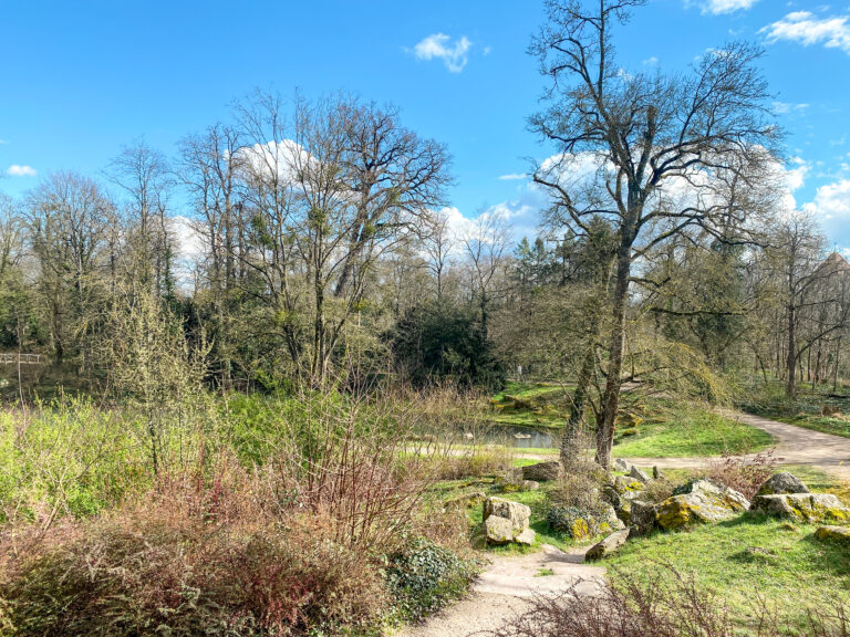 Der Garten am Schloss Schwetzingen
