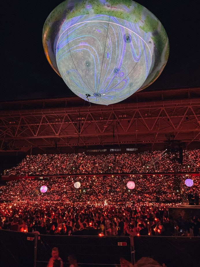 Coldplay in Düsseldorf 2024