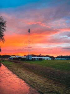 Hurricane Sonnenuntergang