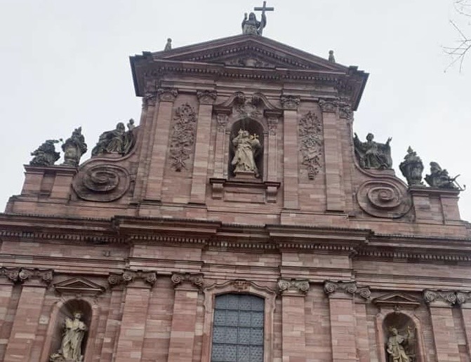Jesuitenkirche in Heidelberg