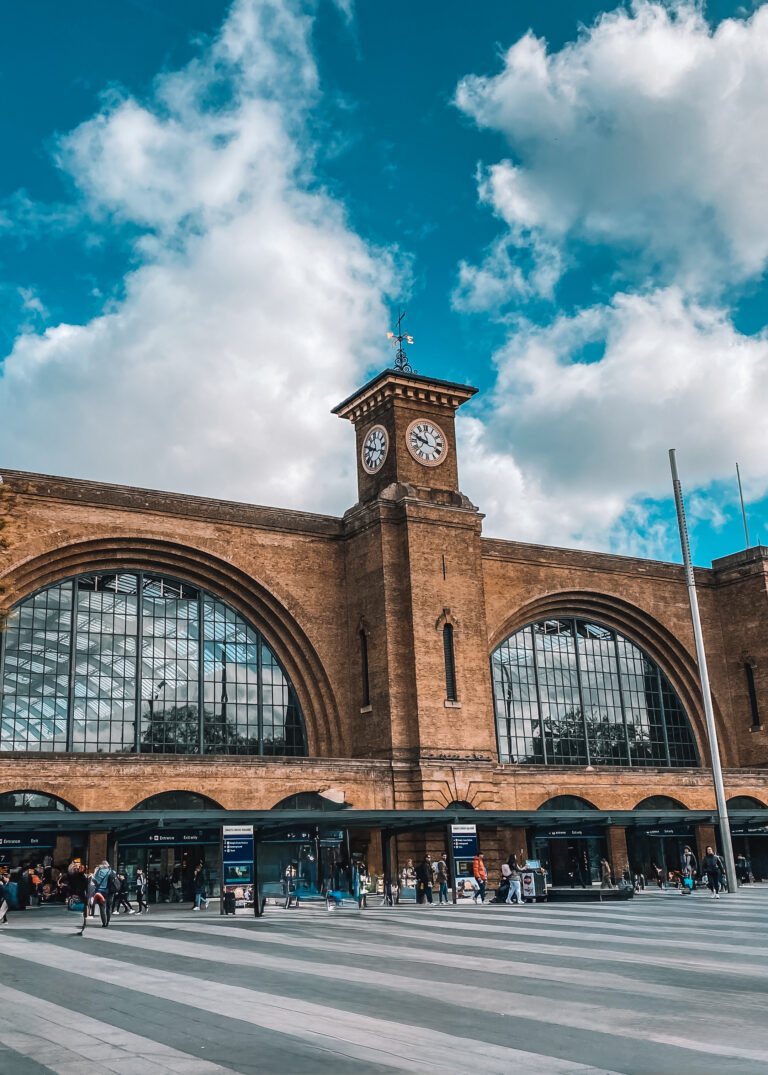 King's Cross Fassade