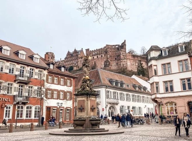 Kornmarkt Heidelberg