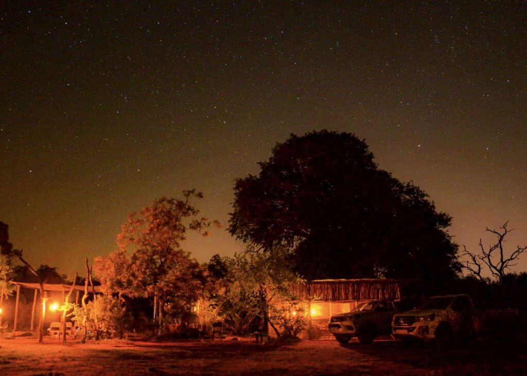 Kruger Nationalpark bei Nacht