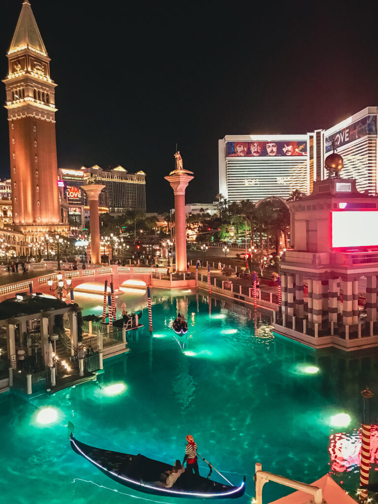 Little Venice in Las Vegas, USA