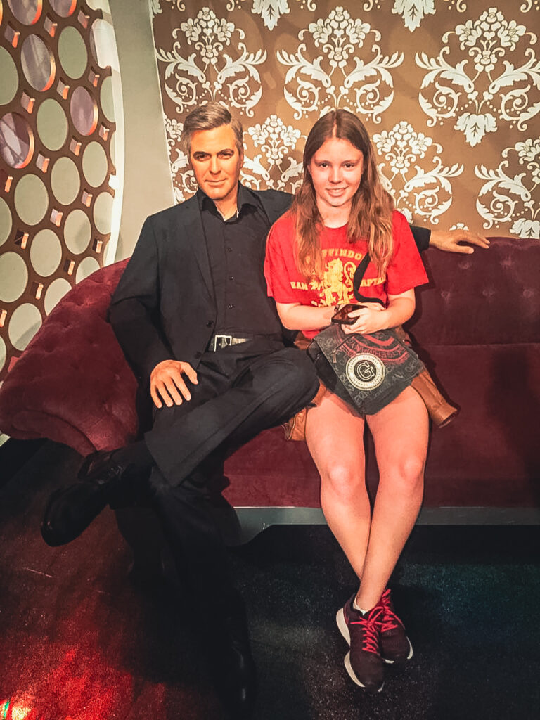 Madame Tussauds London George Clooney
