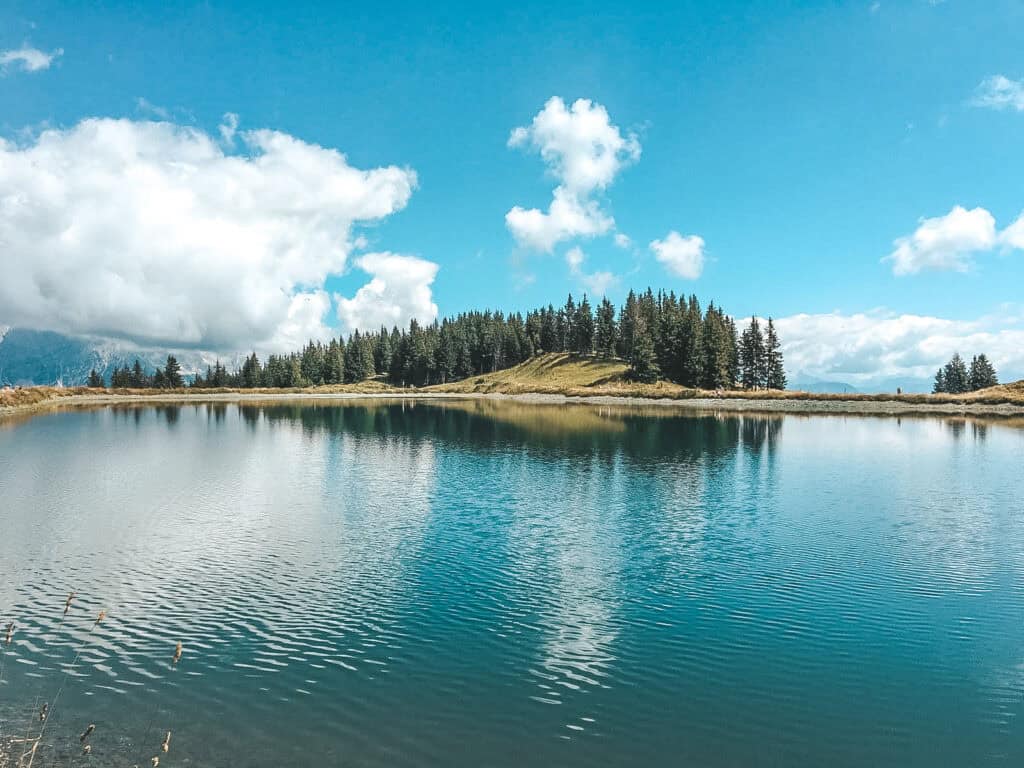 See am Wilder Kaiser in Österreich
