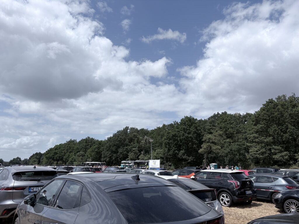 Parkplatz Parookaville