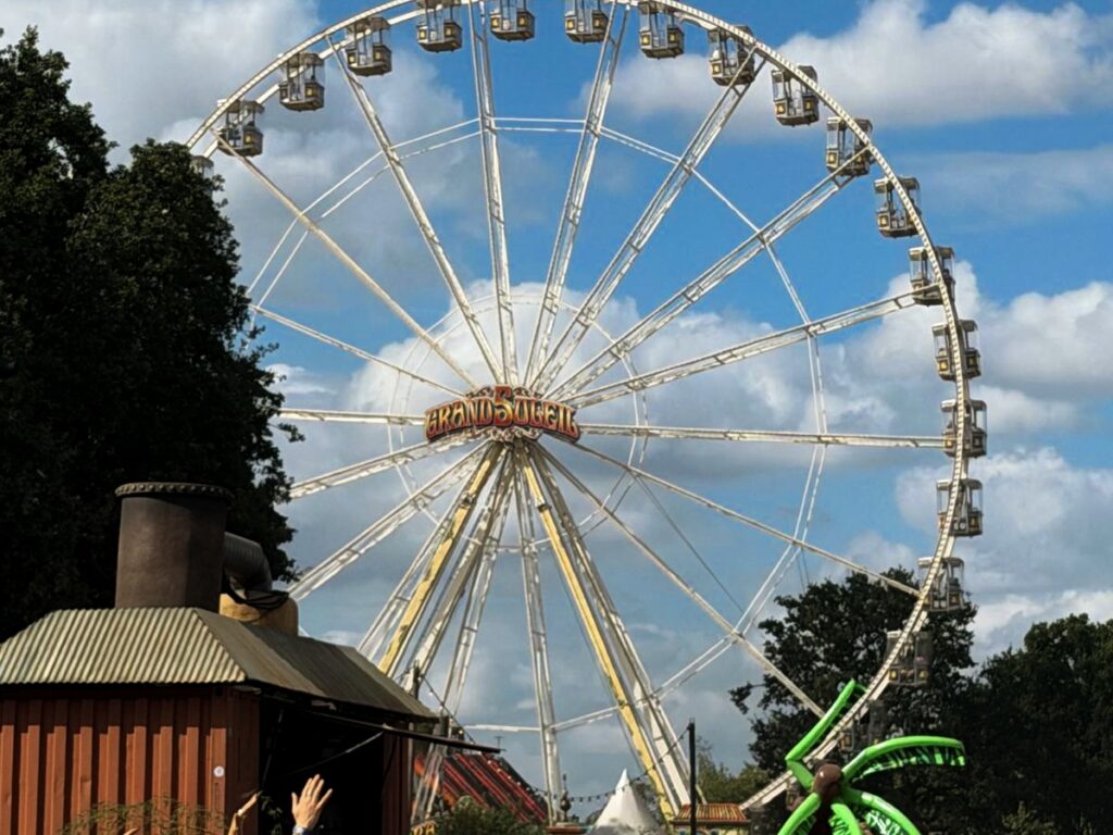 Riesenrad Parookaville