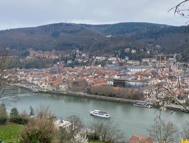 Schiffahrt Heidelberg