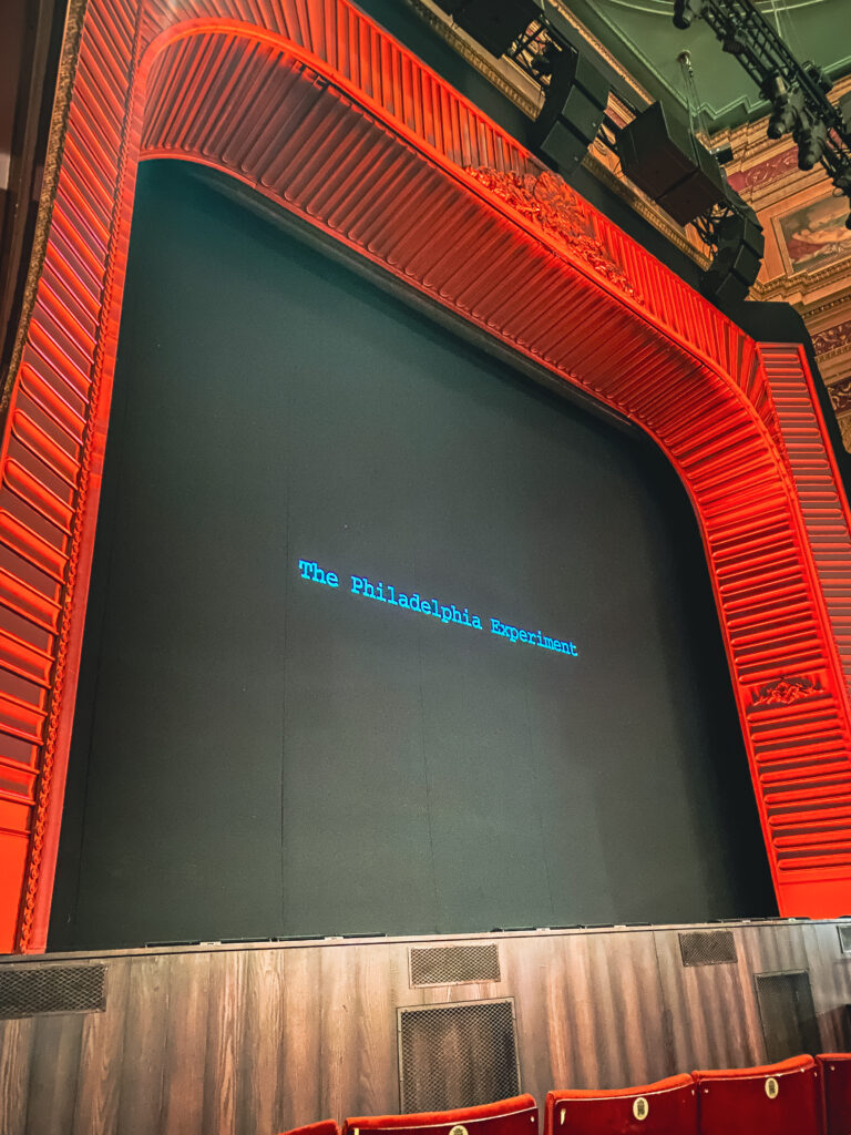 Stranger Things Theater Leinwand