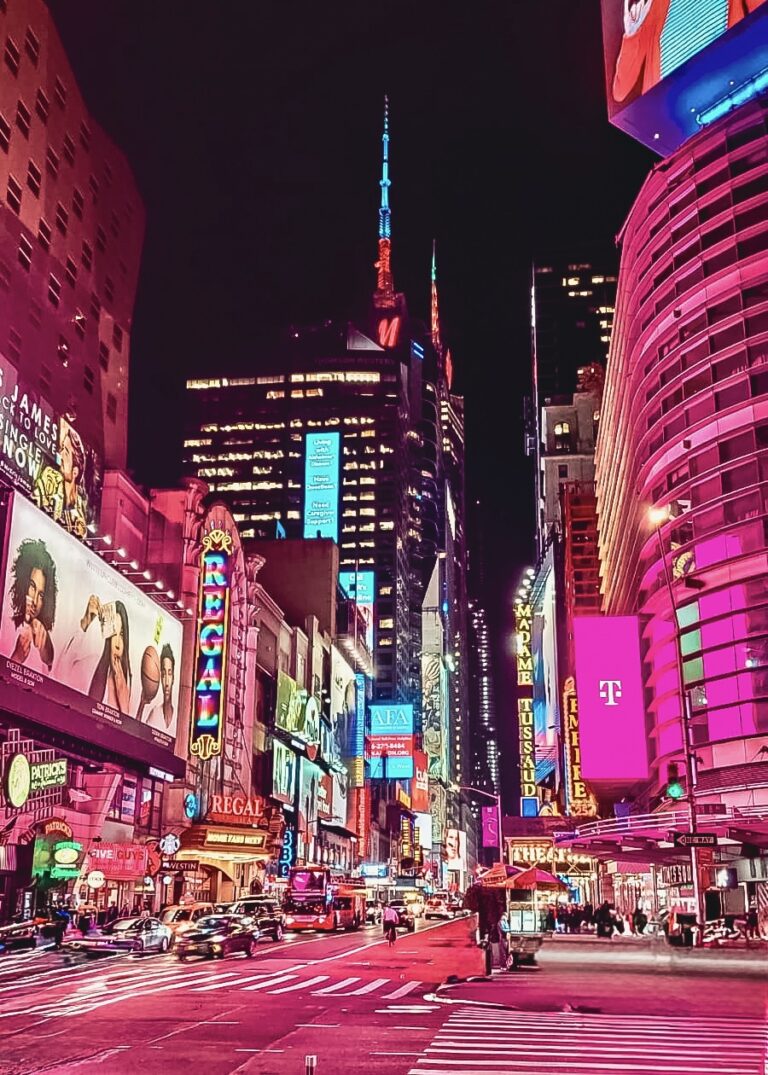 Times Square in New York City