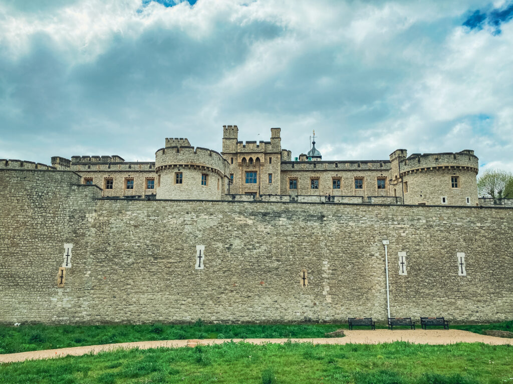 Tower of London in London, England