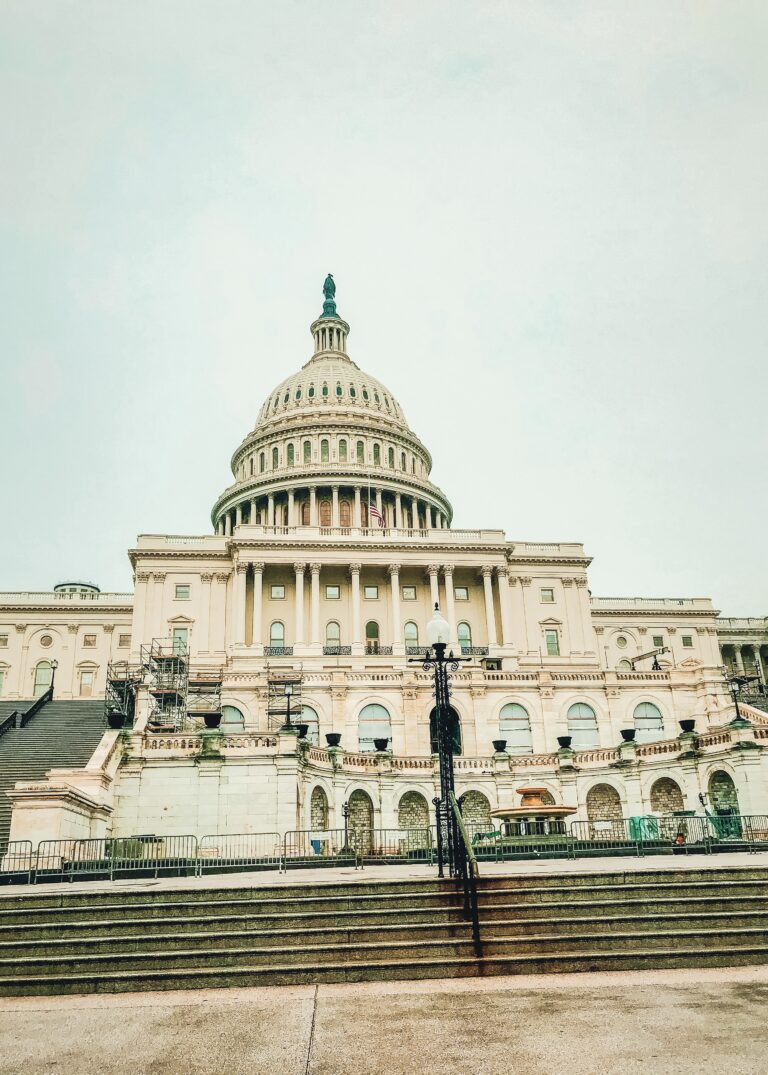 United States Capitol in Washington D.C.
