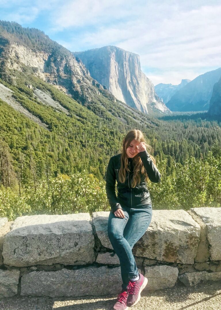 Leaftodiscover im Yosemite Nationalpark