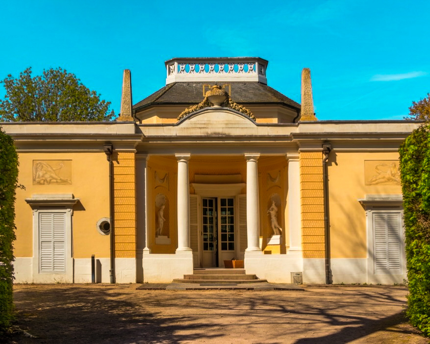Badhaus Schloss Schwetzingen