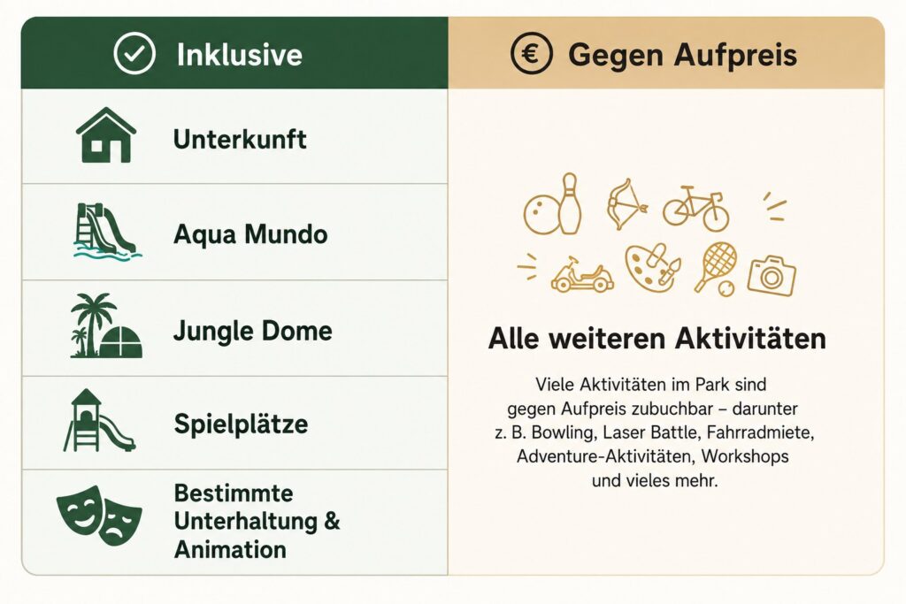 Center Parc Het Heijderbos Kosten