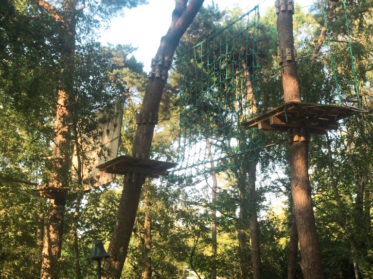 Kletterwald Center Parcs Het Heijderbos