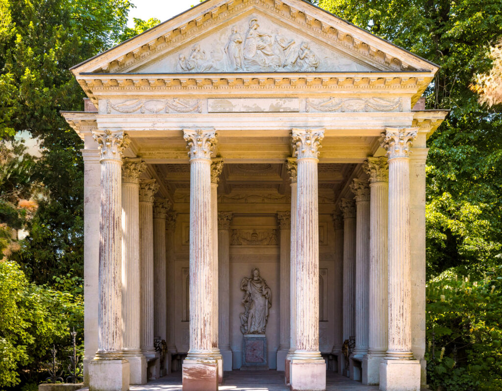 Minervatempel Schloss Schwetzingen