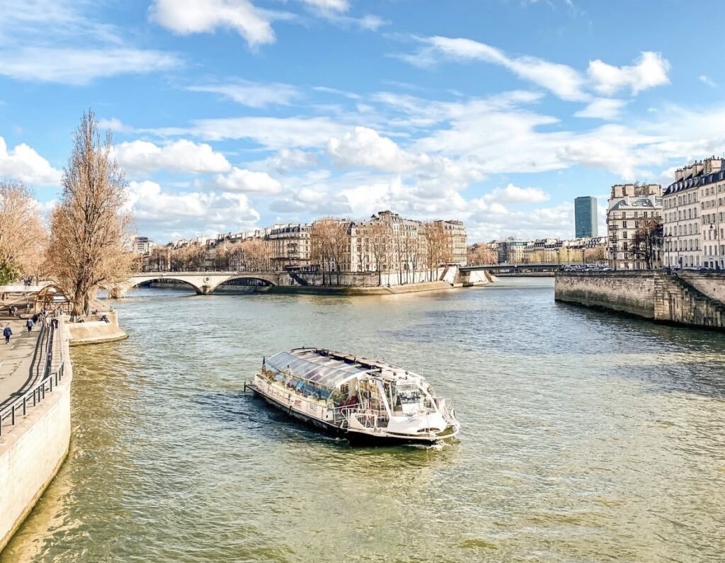 Seine in Paris