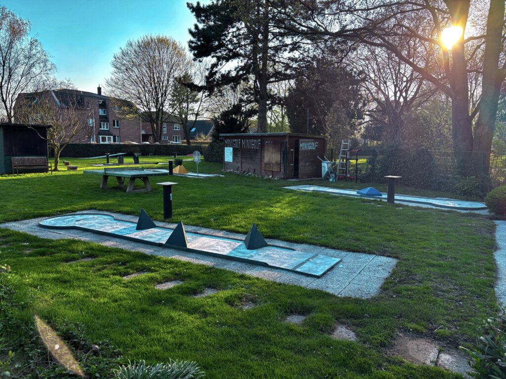 Minigolf Tönisvorst